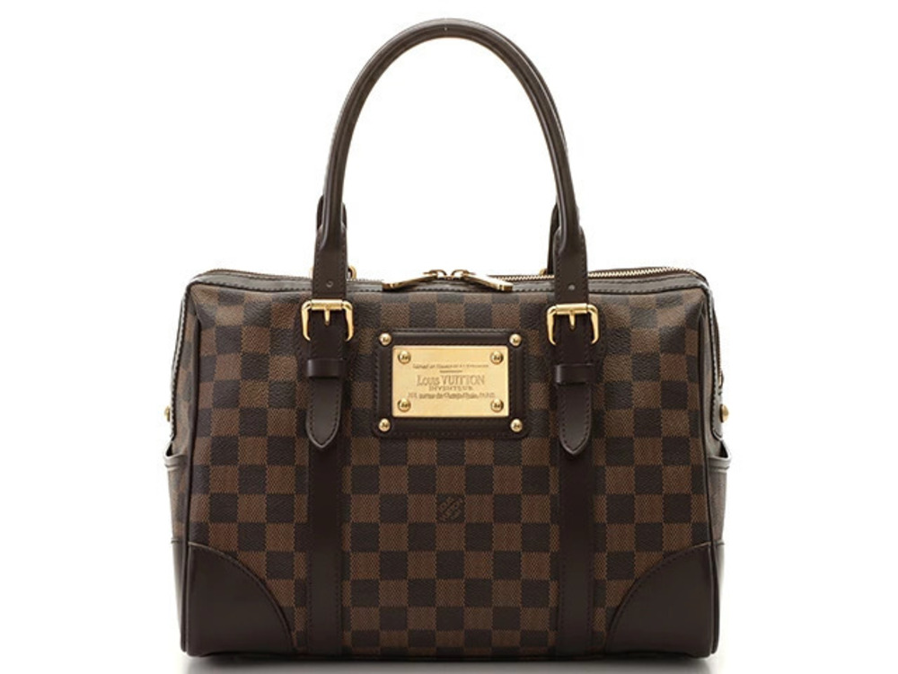 LOUIS VUITTON Handbag Berkeley Damier